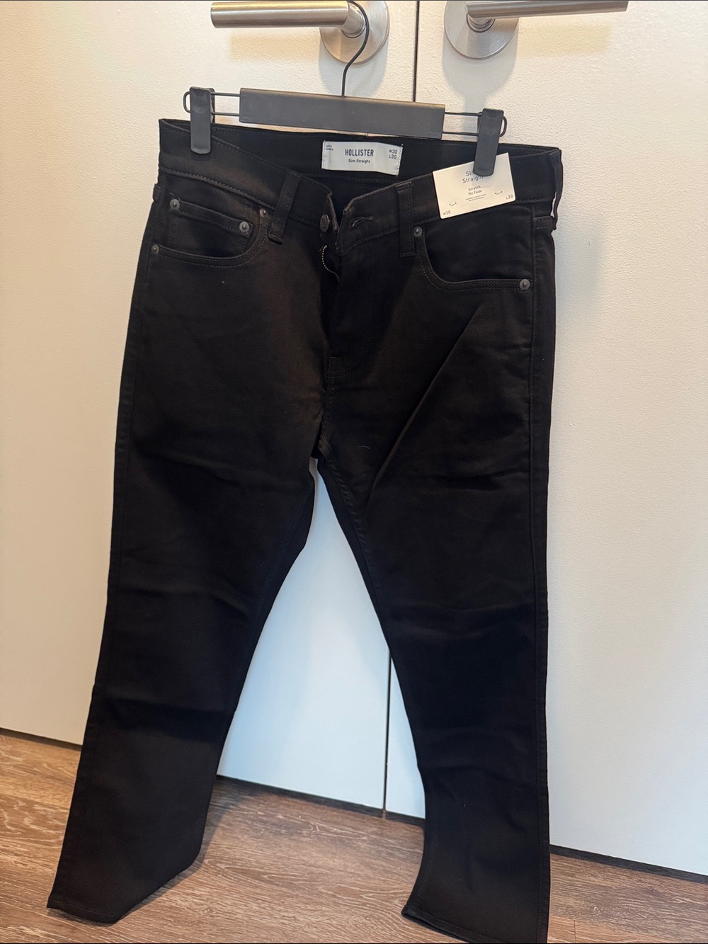 Hollister Men's Slim Black Jeans